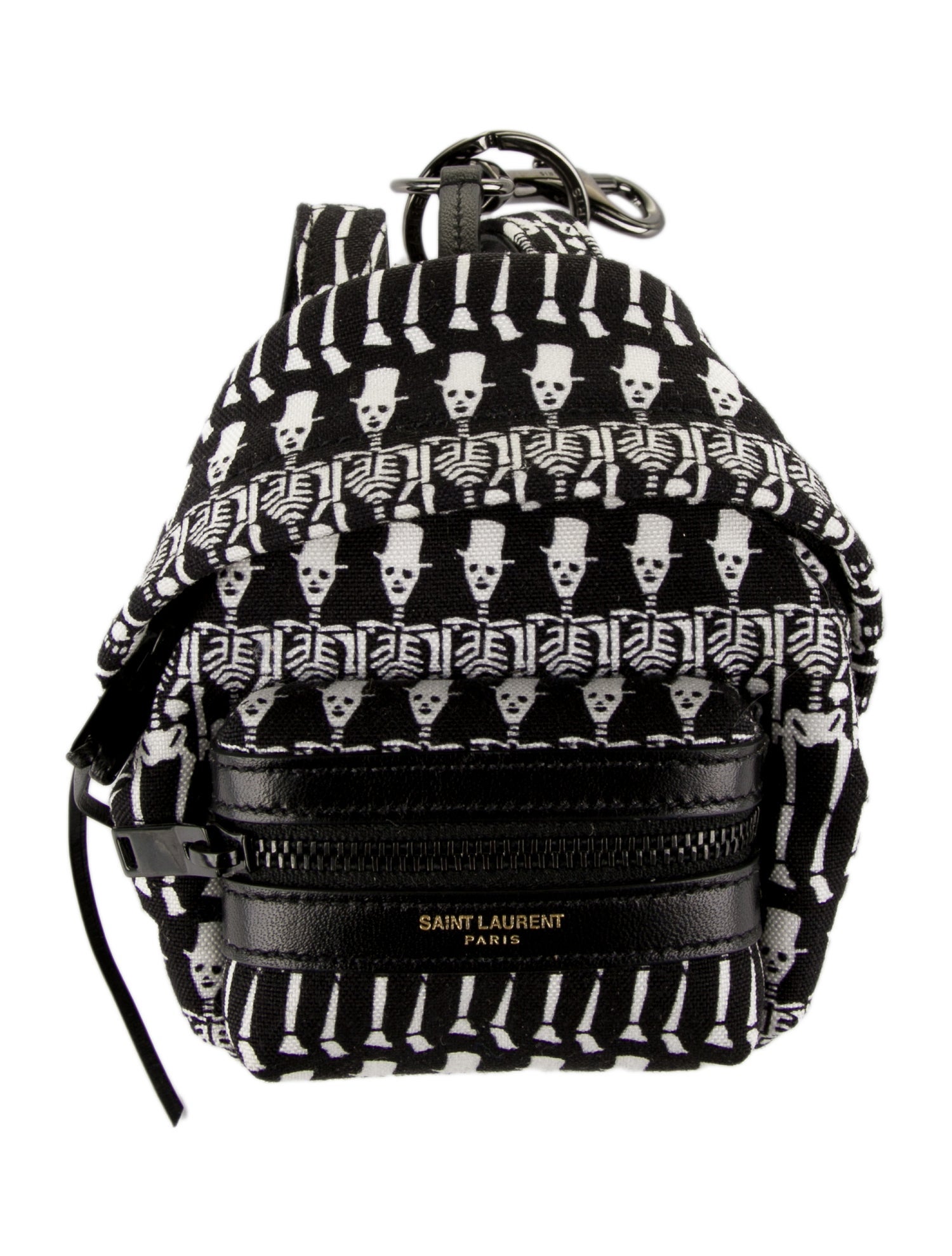 Saint Laurent Men's Mini Backpack Key Ring