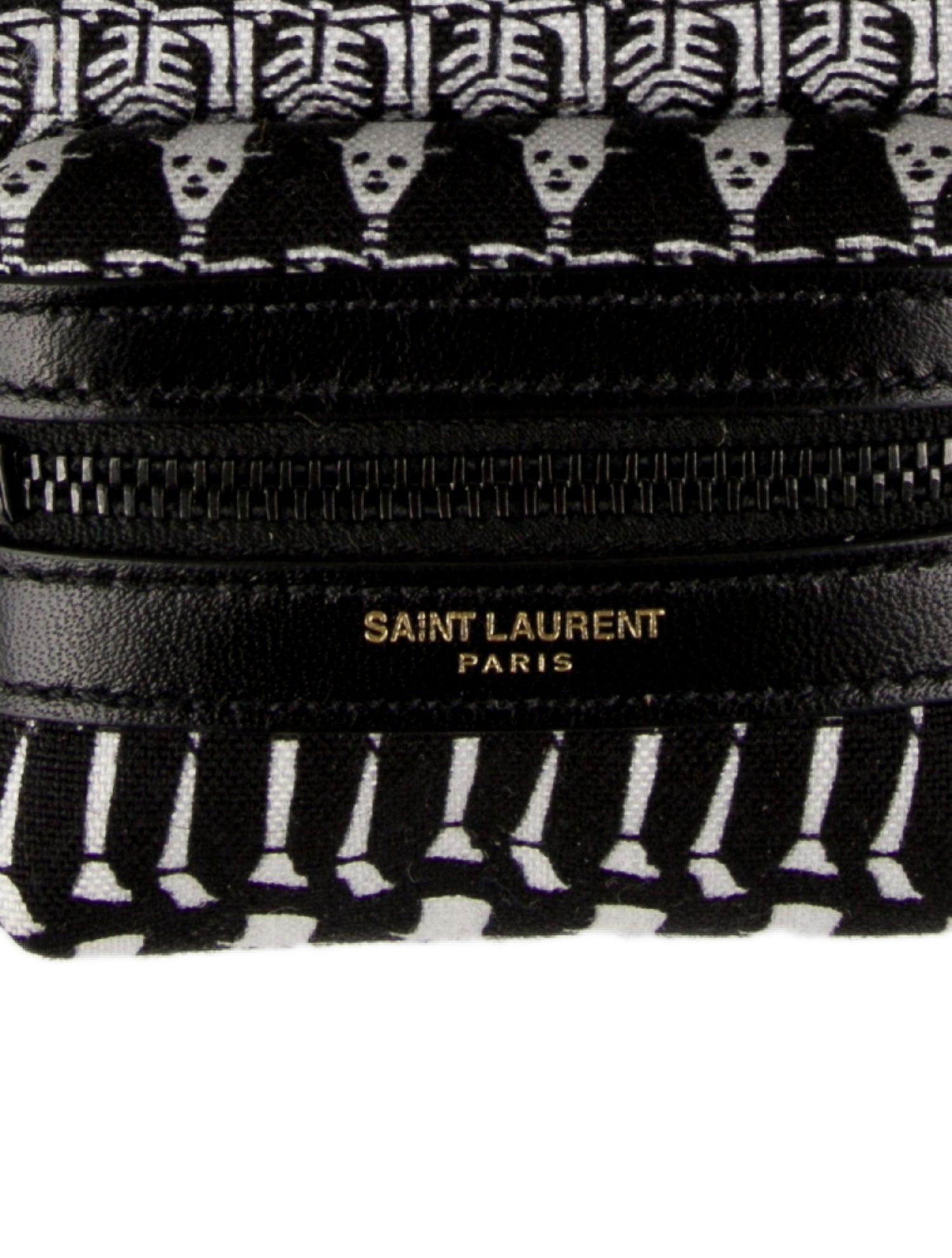 Saint Laurent Men's Mini Backpack Key Ring
