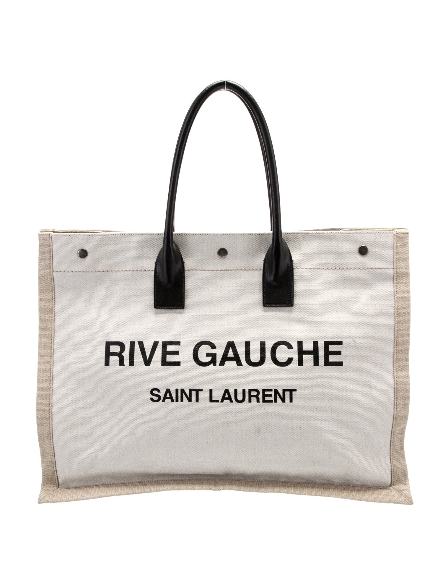 Chanel Large Ladies First Shopping Tote w/Whistle Black Totes