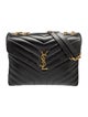 Saint Laurent Medium Monogram Matelassé LouLou Bag