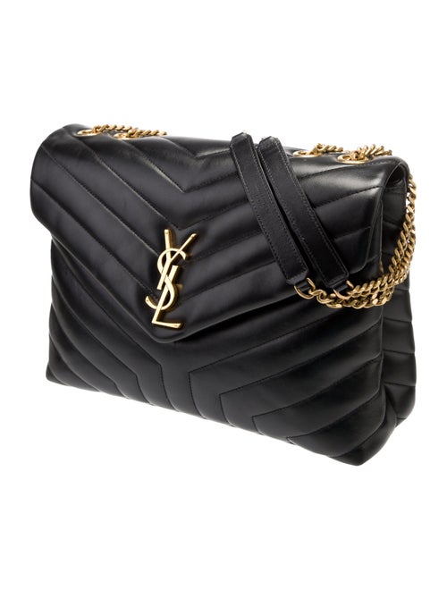 Saint Laurent Medium Monogram Matelassé LouLou Bag