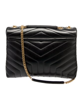 Saint Laurent Medium Monogram Matelassé LouLou Bag