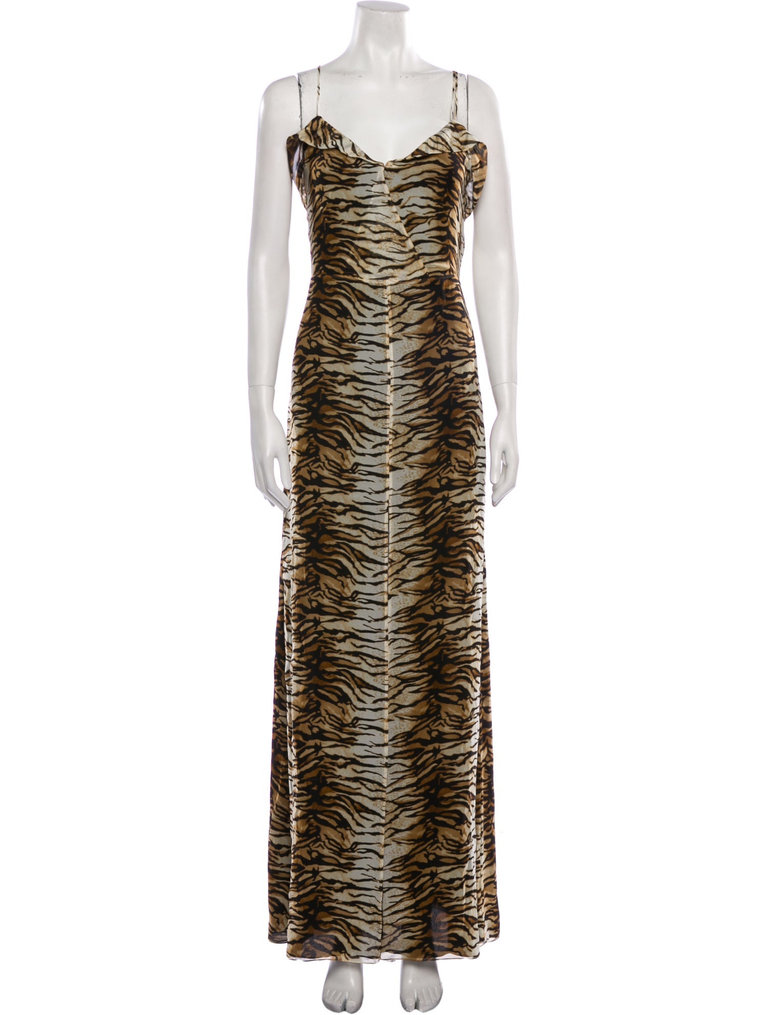 Saint Laurent 2016 Long Dress w/ Tags