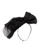 Saint Laurent Silk Leather Hair Tie