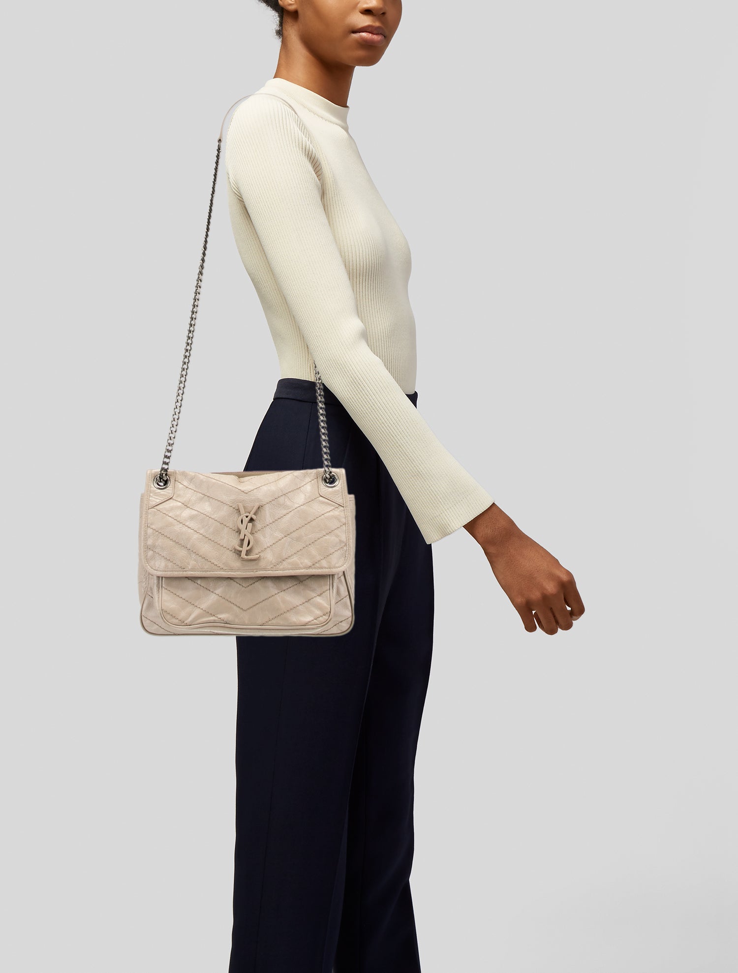 Nicolette Shoulder Bag Espresso