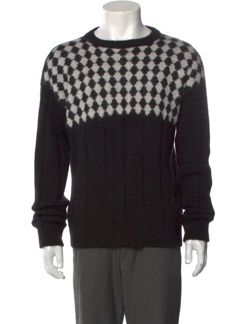 Saint Laurent 2021 Plaid Print Pullover