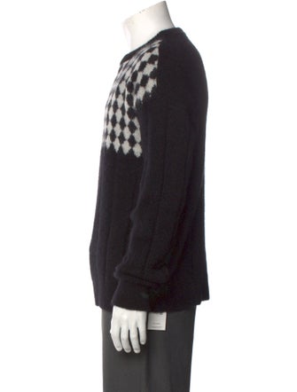 Saint Laurent 2021 Plaid Print Pullover