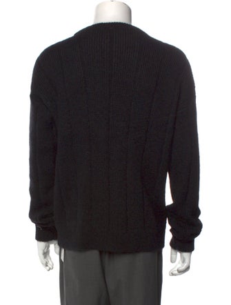 Saint Laurent 2021 Plaid Print Pullover