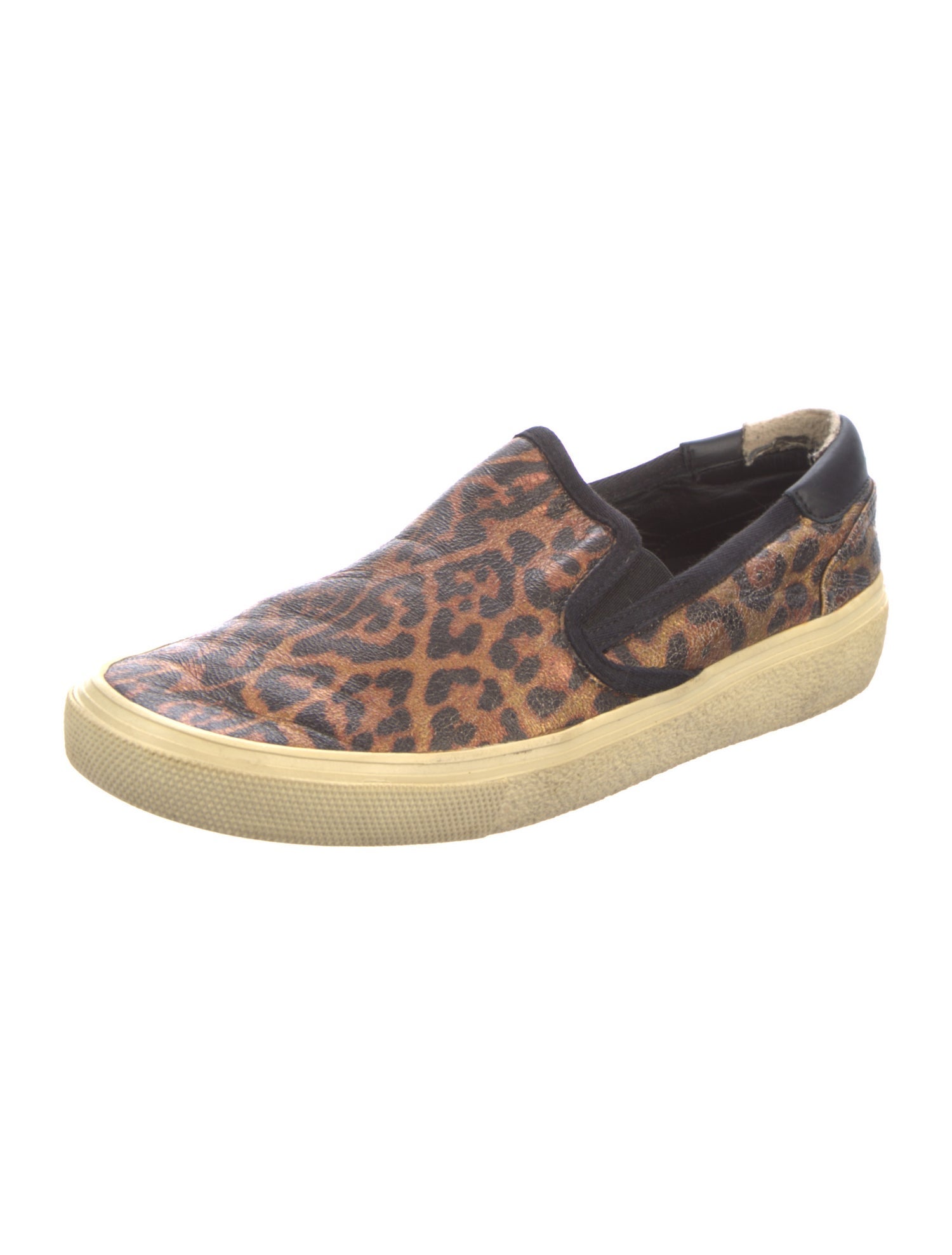 Trackstar Animal Print Sneakers