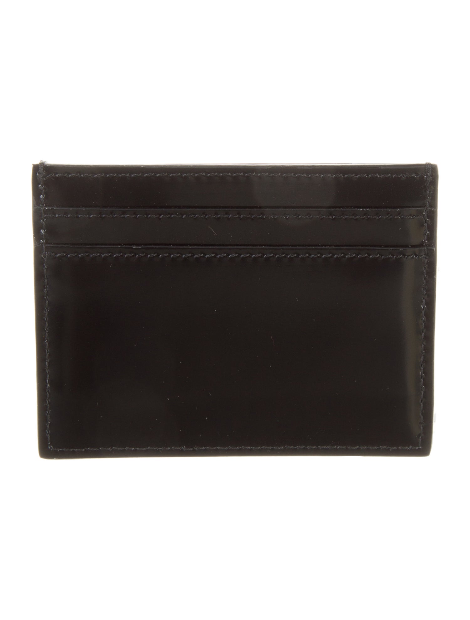Saint Laurent 2023 Patent Leather Card Holder