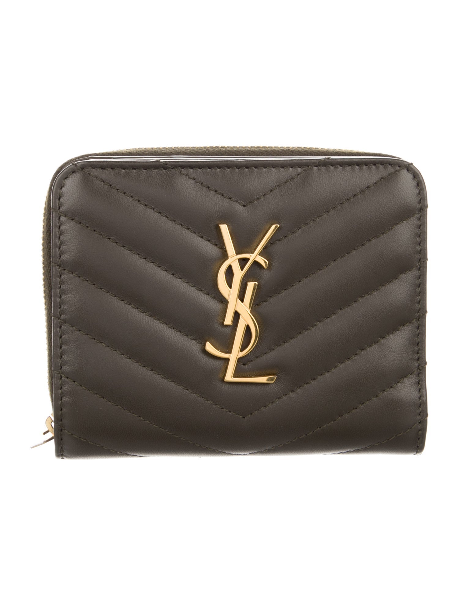 【関税&送料込】Saint Laurent Cassandre Compact Wallet Saint Laurent Cassandre compact wallet black | TheDoubleF
