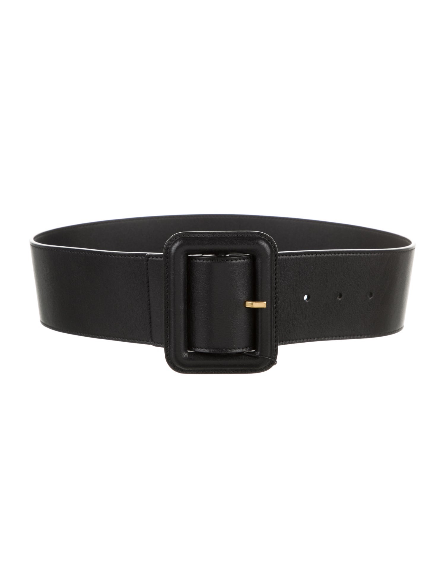 saint laurent wide belt