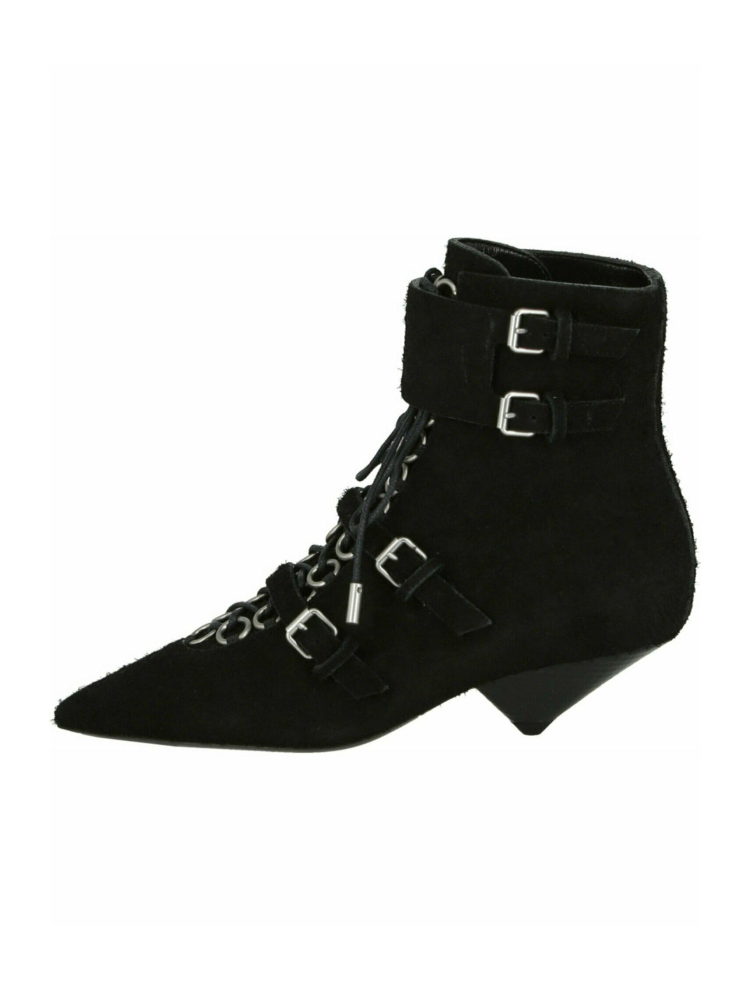 Saint Laurent Leather Boots w/ Tags