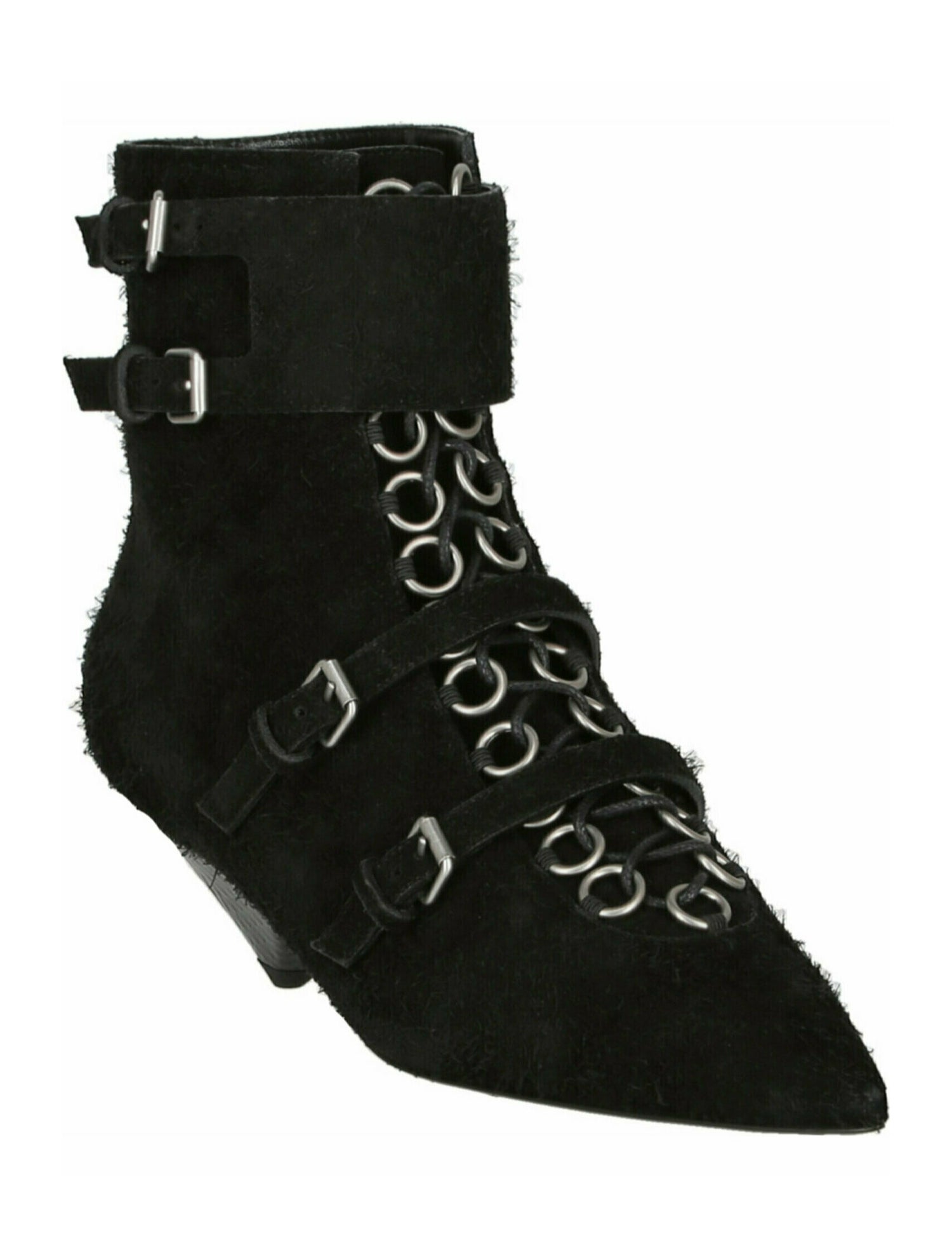 Saint Laurent Leather Boots w/ Tags