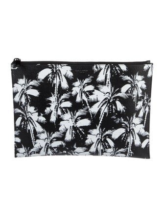 Saint Laurent Palm Tablet Holder