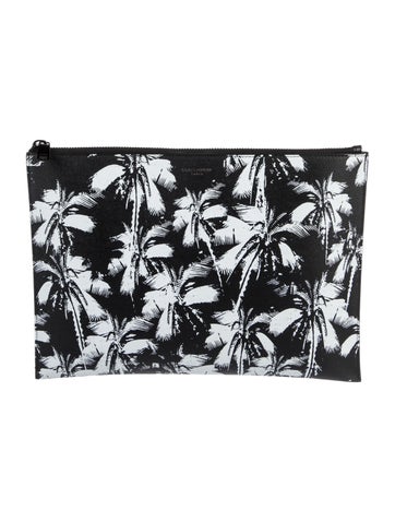 Saint Laurent Portfolios & Pouches Palm Tablet Holder
