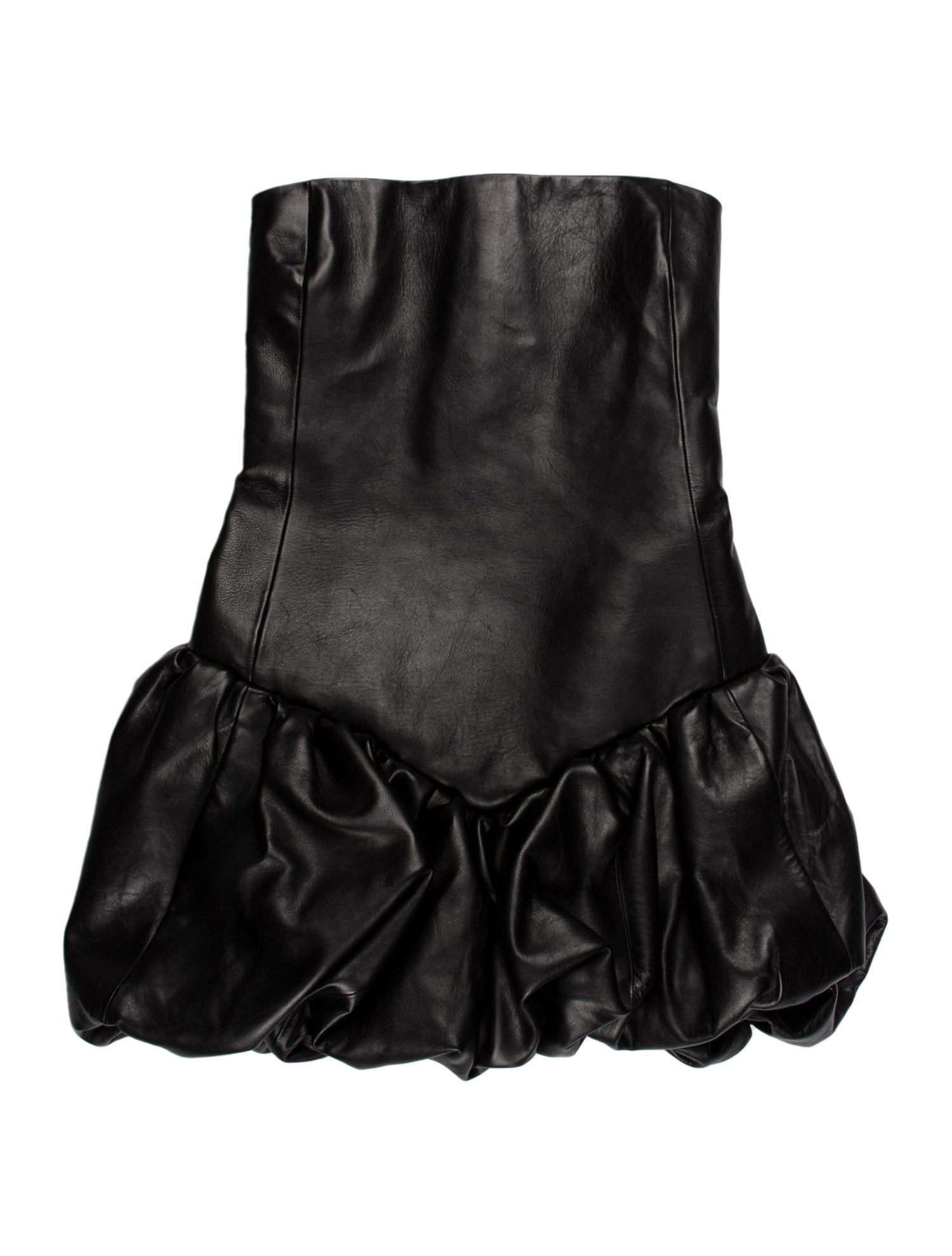 Saint Laurent Strapless Mini Dress w/ Tags