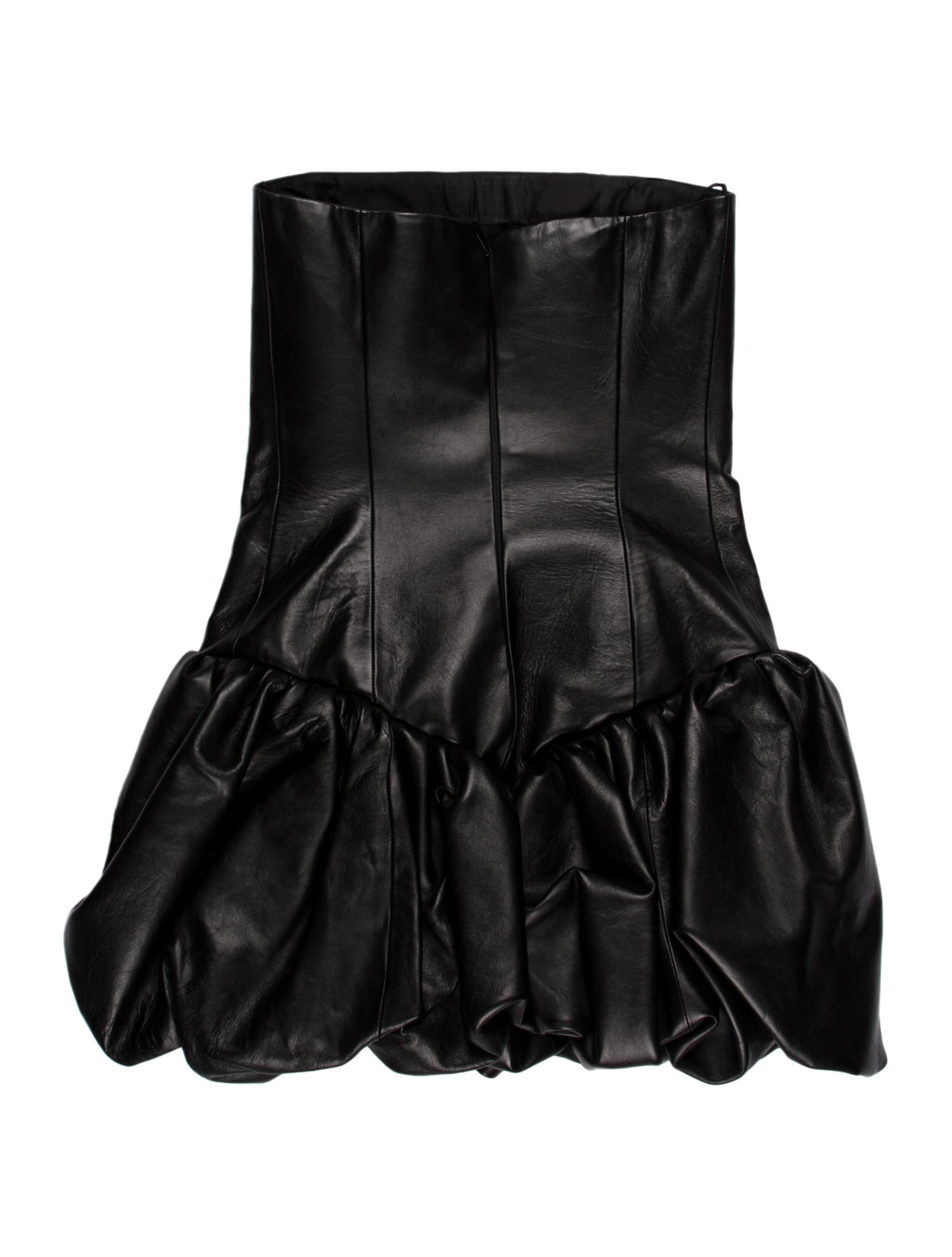 Saint Laurent Strapless Mini Dress w/ Tags