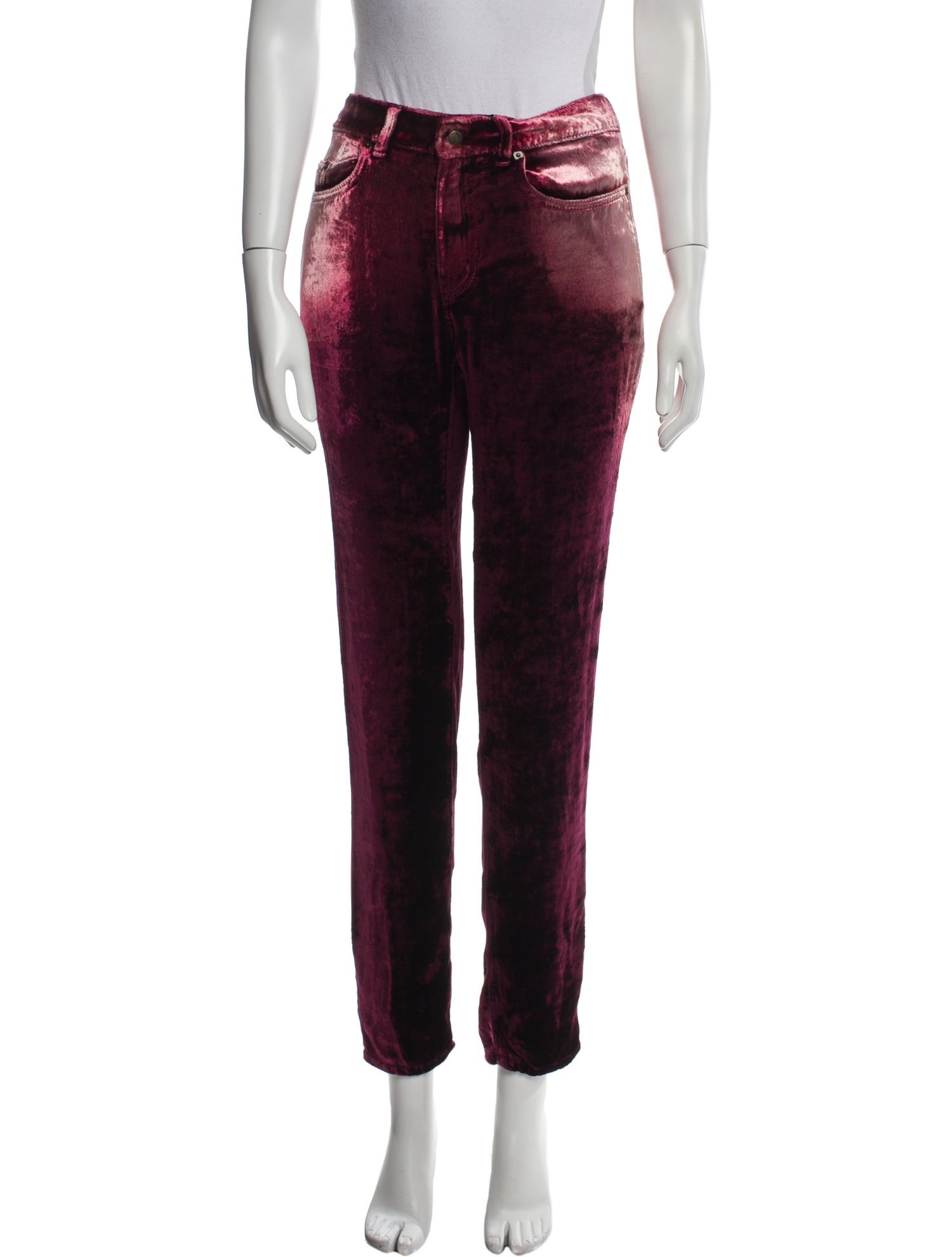 Saint Laurent Skinny Leg Pants