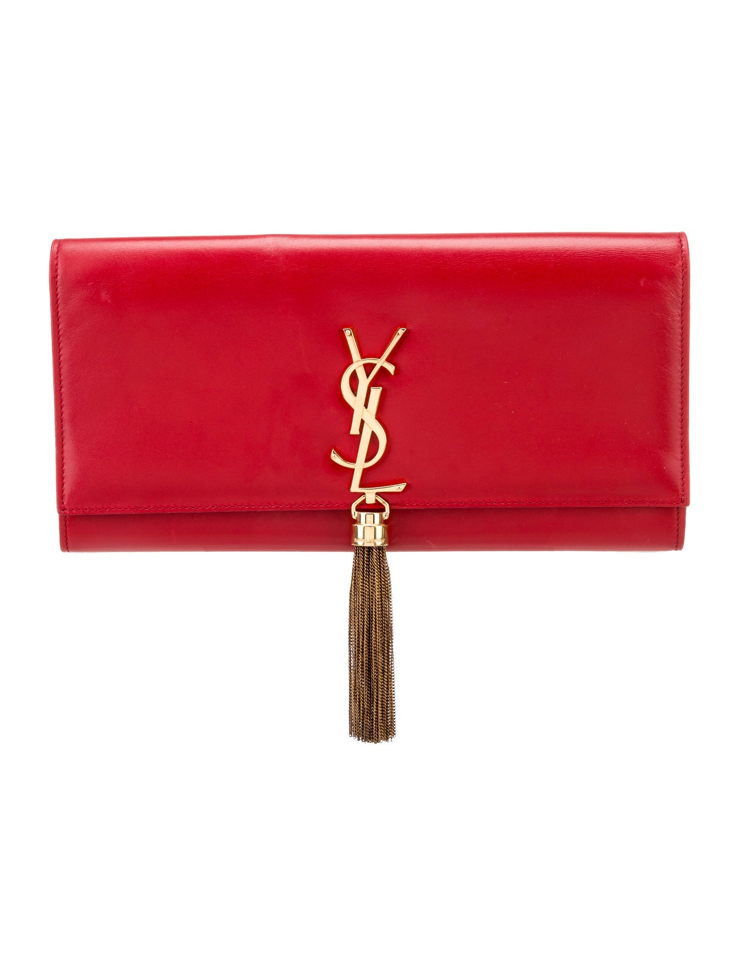 Saint Laurent Monogram Cassandre Clutch