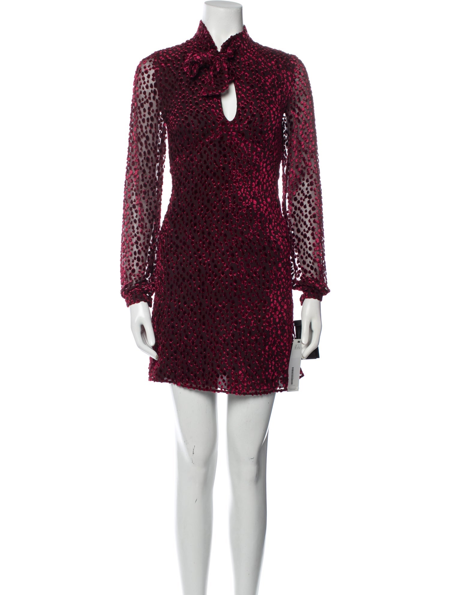 Saint Laurent 2018 Mini Dress