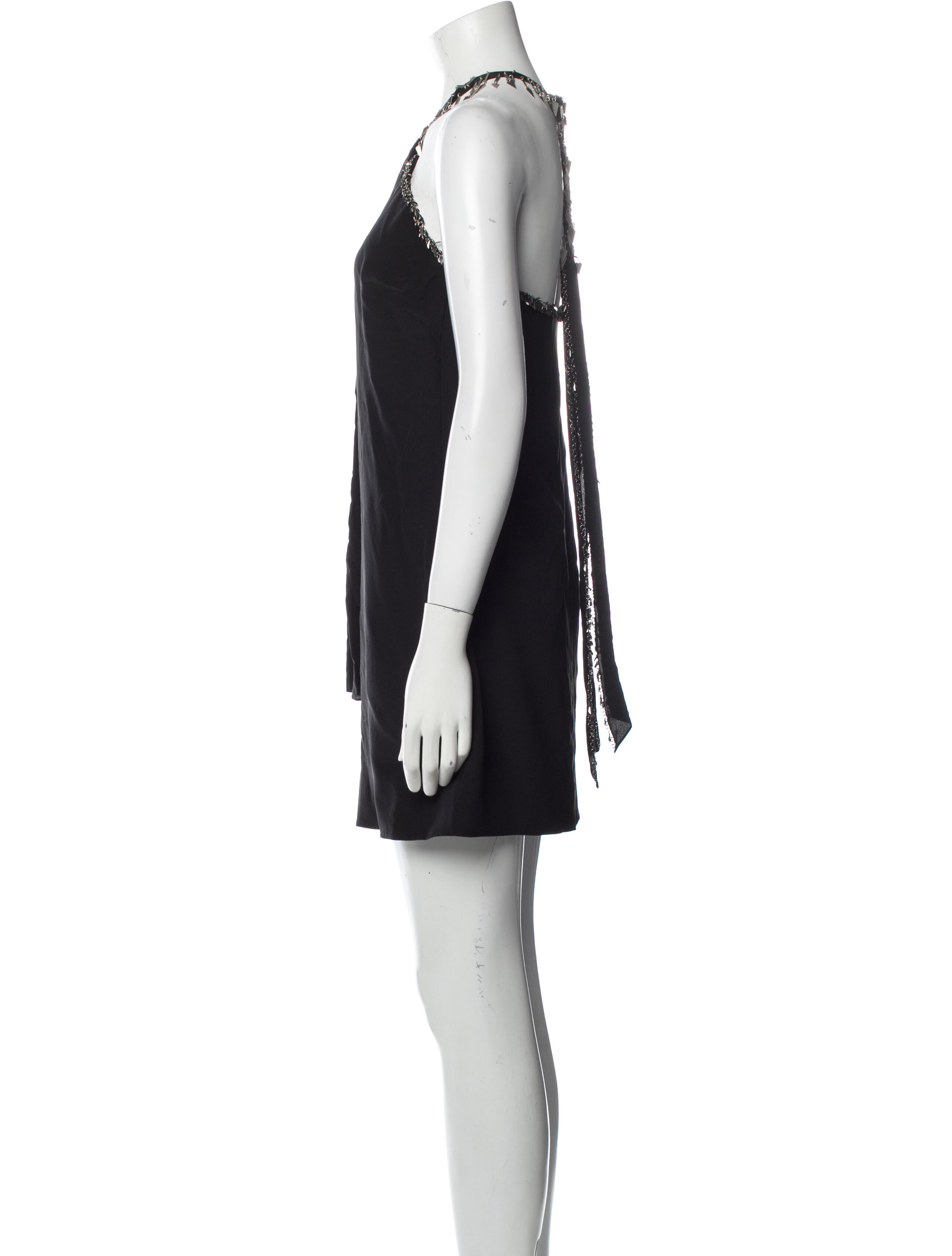 Saint Laurent 2017 Mini Dress