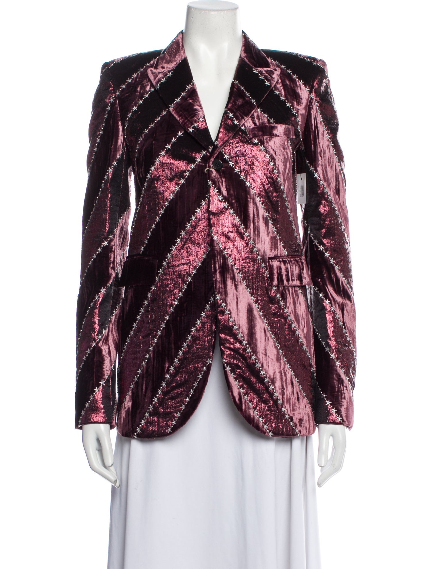 Saint Laurent 2019 Silk Evening Jacket w/ Tags