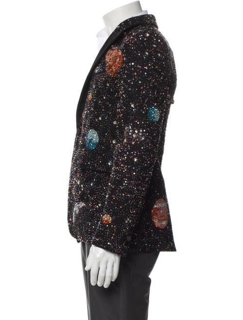 Saint Laurent 2016 Floral Print Blazer