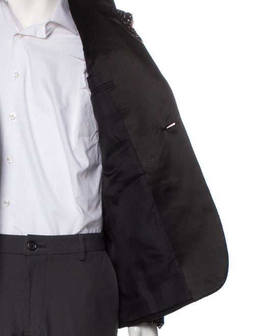 Saint Laurent 2016 Floral Print Blazer