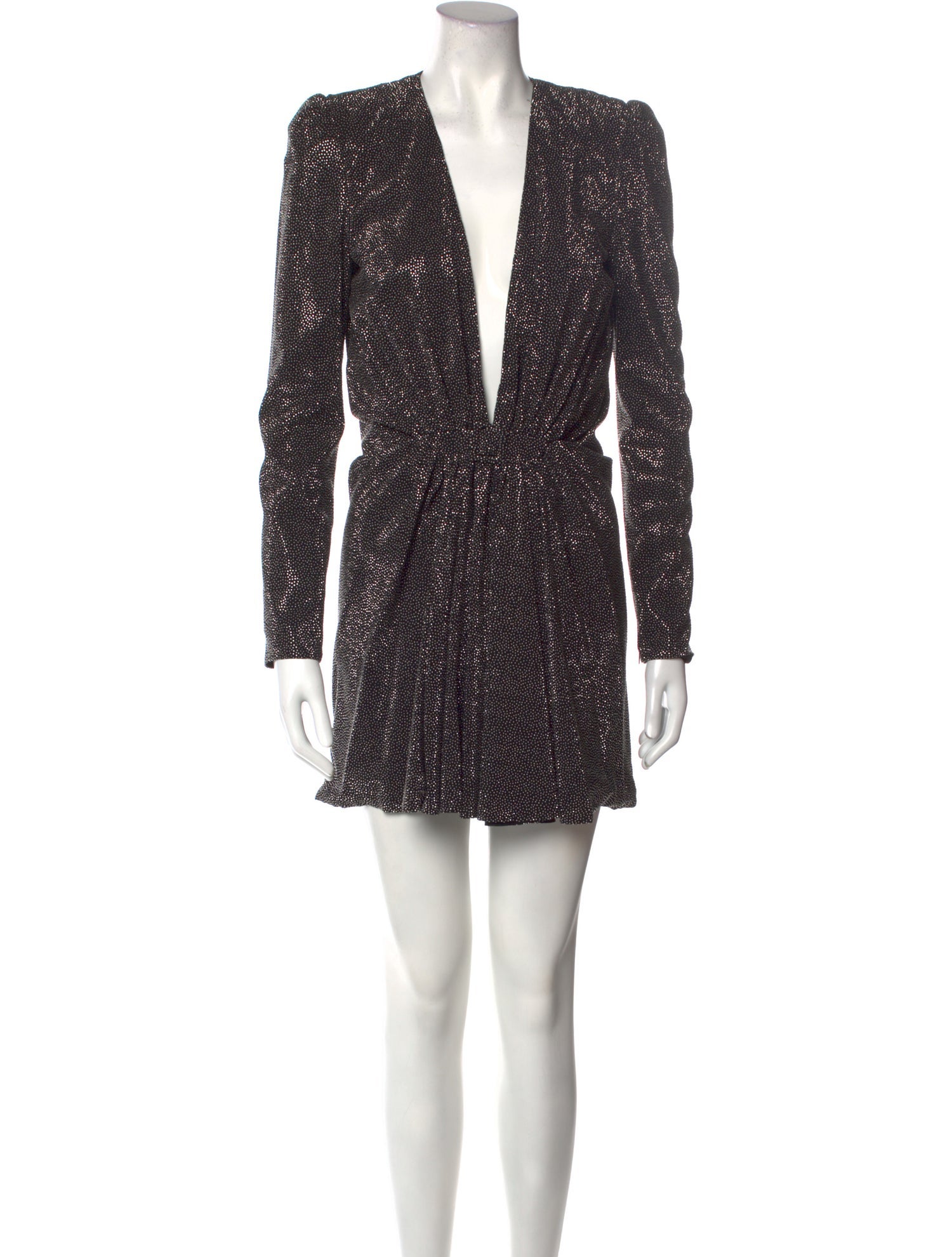 Saint Laurent 2020 Mini Dress w/ Tags