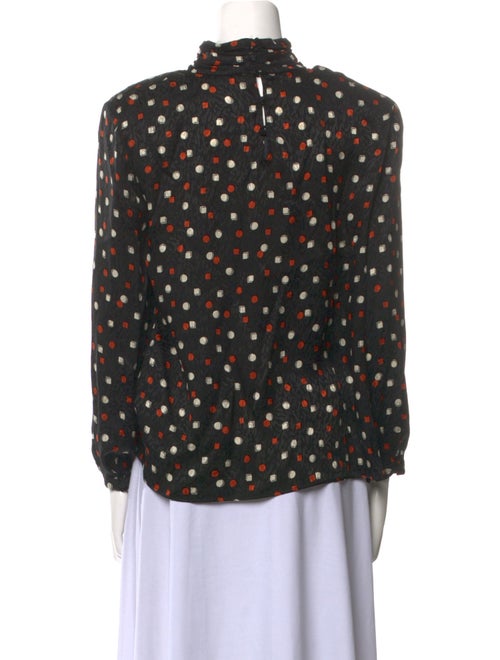 Saint Laurent 2020 Silk Blouse