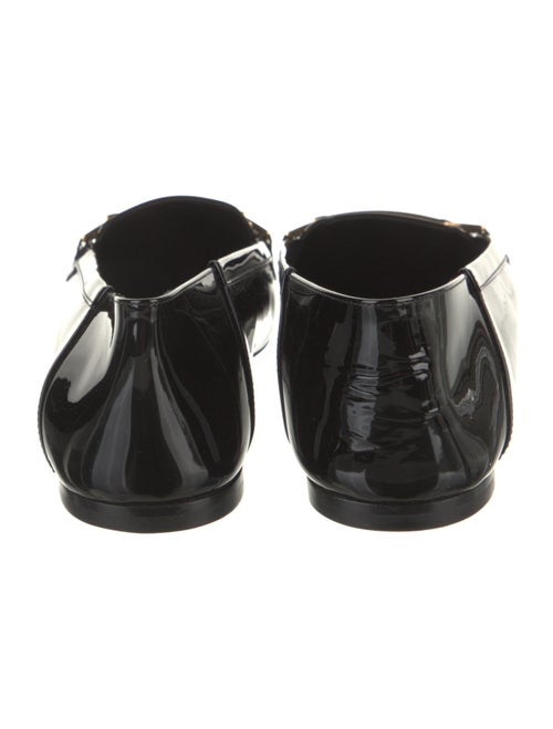 Saint Laurent Patent Leather Loafers