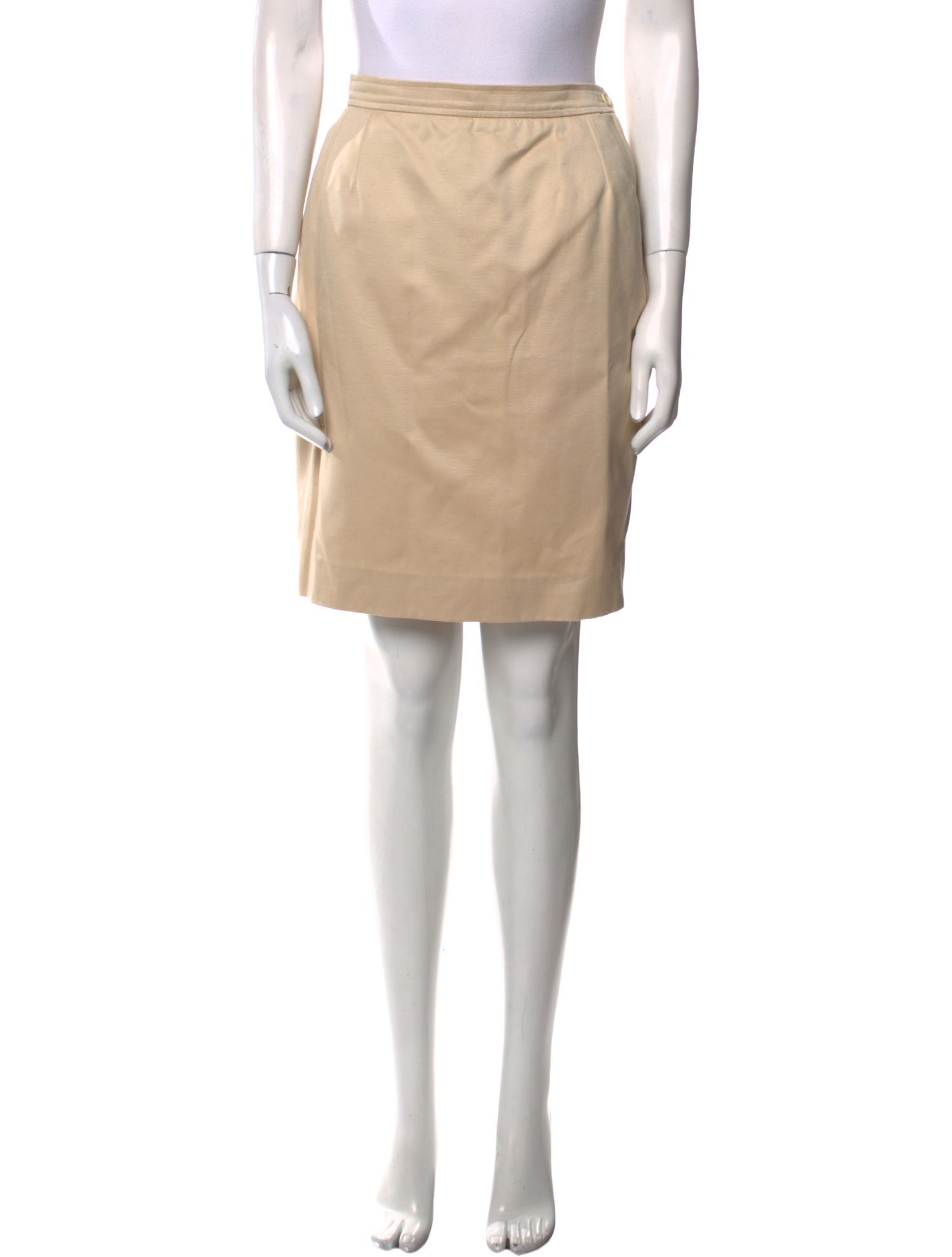 Saint Laurent Vintage Knee-Length Skirt