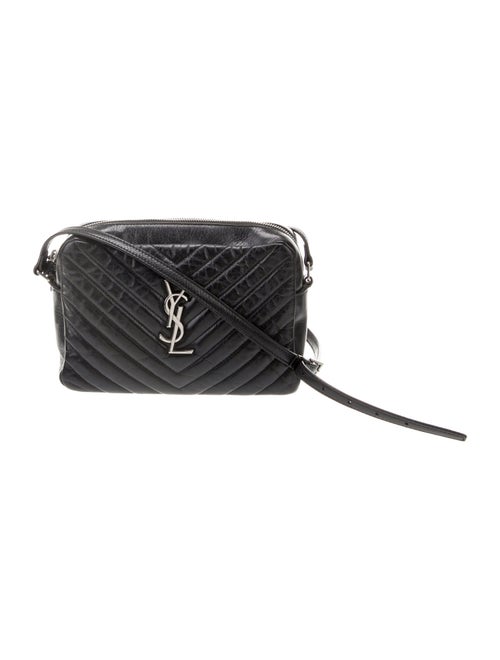 Saint Laurent Monogram Matelasse Lou Camera Bag