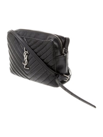 Saint Laurent Monogram Matelasse Lou Camera Bag