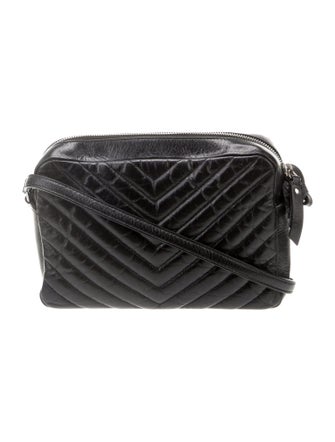 Saint Laurent Monogram Matelasse Lou Camera Bag
