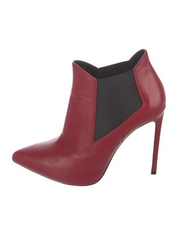 Saint Laurent Boots Leather Chelsea Us8.5, It38.5 | 8.5