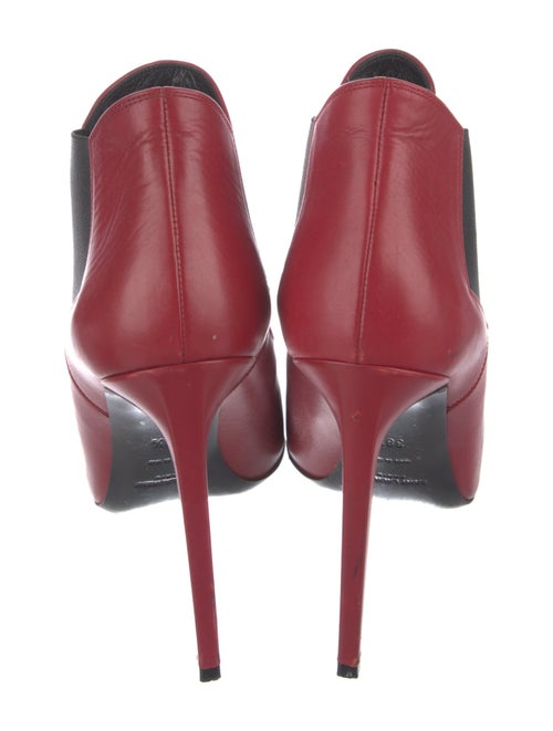 Saint Laurent Leather Chelsea Boots