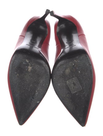 Saint Laurent Leather Chelsea Boots