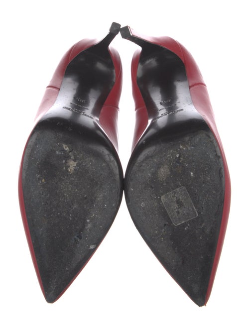 Saint Laurent Leather Chelsea Boots