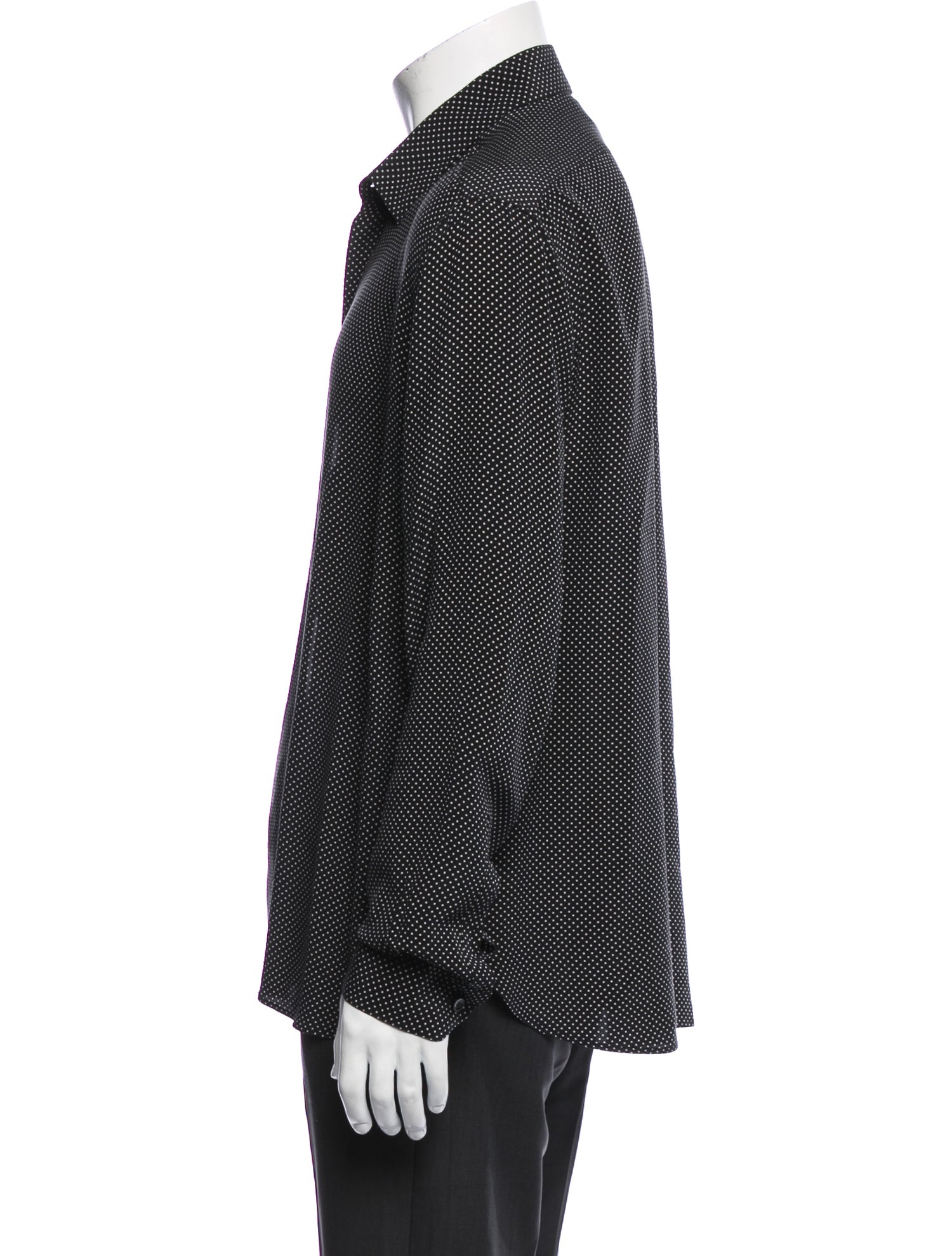 Saint Laurent 2021 Silk Shirt