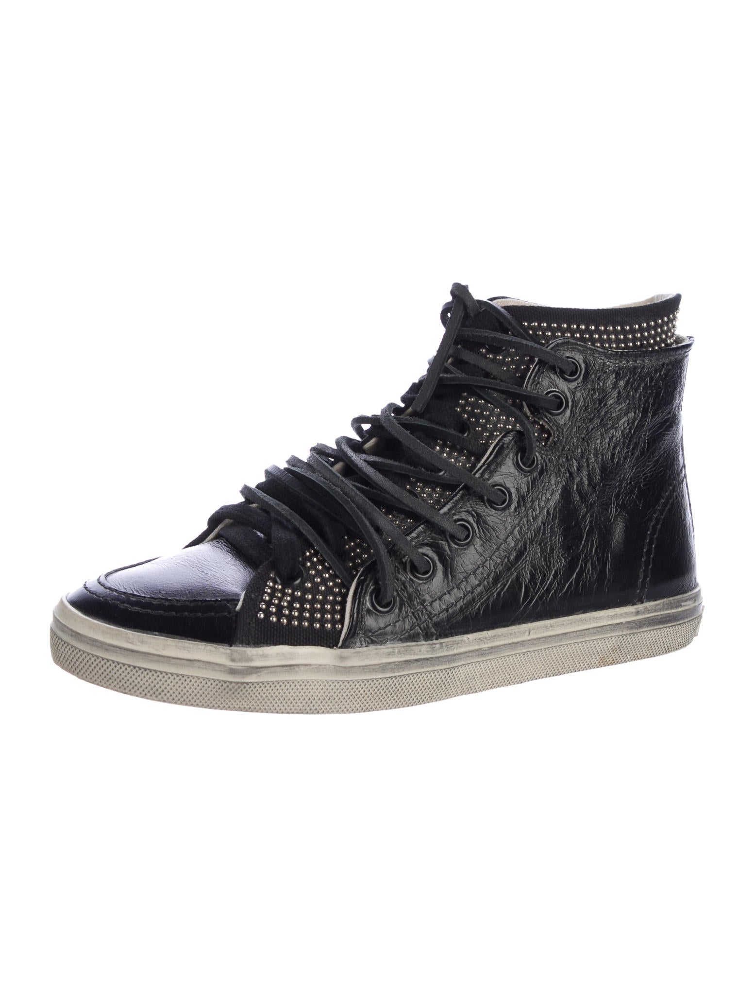 studded high top sneakers laurent studded high top sneakers shoes snt35850 studded high top sneakers laurent studded high top sneakers shoes snt35850