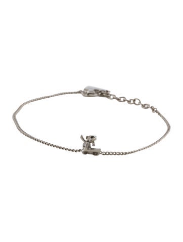 Saint Laurent Link Opyum Twist Bracelet