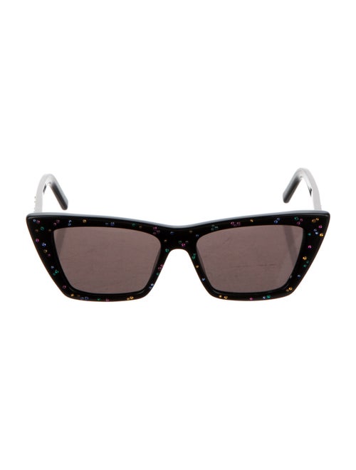 Saint Laurent Wayfarer Tinted Sunglasses