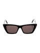 Saint Laurent Wayfarer Tinted Sunglasses