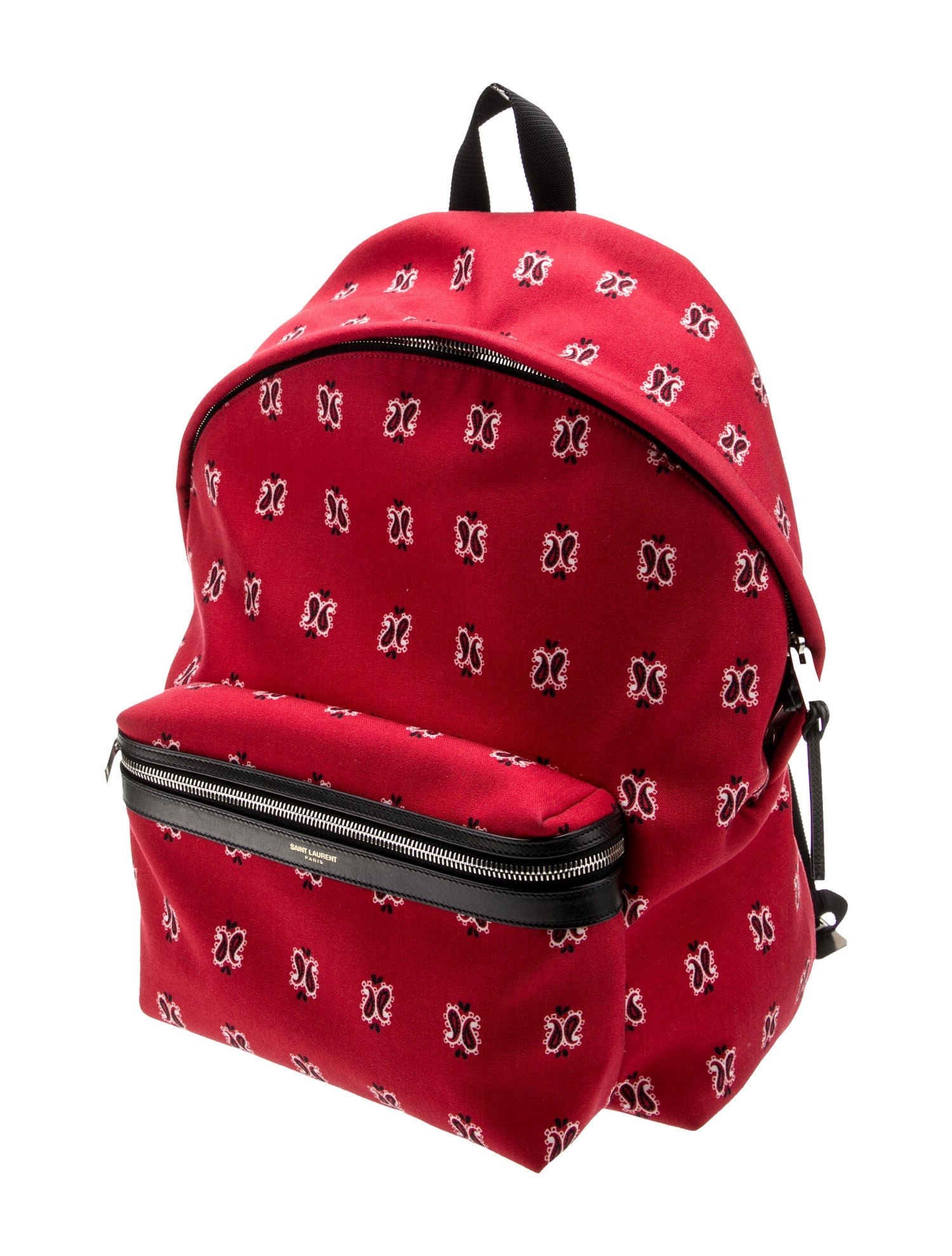 Saint Laurent City Backpack