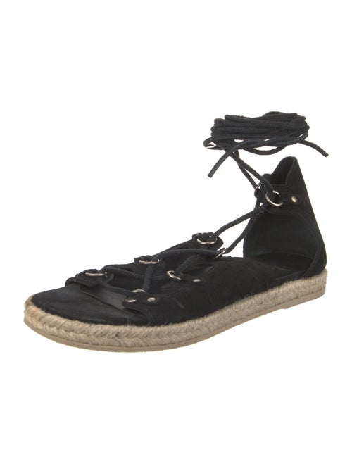 Saint Laurent Suede Espadrilles