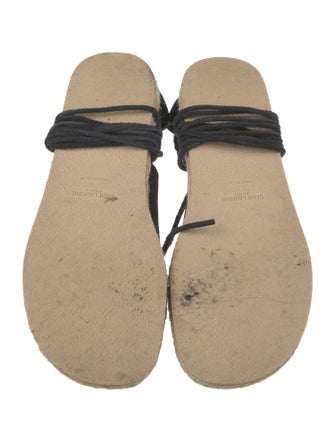 Saint Laurent Suede Espadrilles