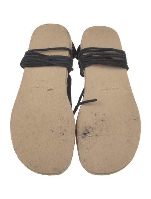 Saint Laurent Suede Espadrilles