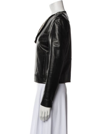 Saint Laurent Leather Biker Jacket